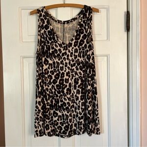 Lane Bryant trapeze top